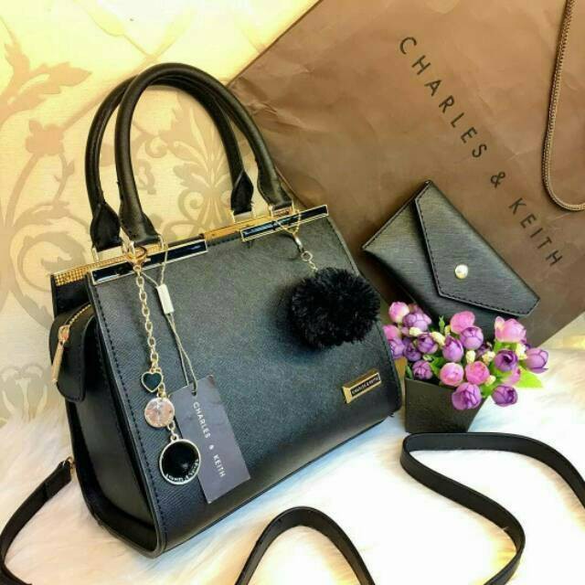 Ramadhan Lebaran Sale  Tas Import Tas Wanita Charles & keith ck jours Murah Keren Kekinian