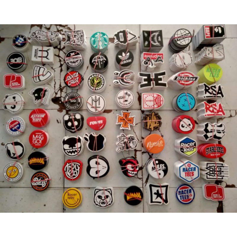 

(COD) Stiker graftac distro sticker helm motor