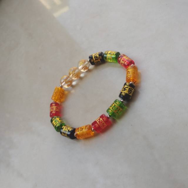 Gelang Charm Om Mani Padme Hum Tibet