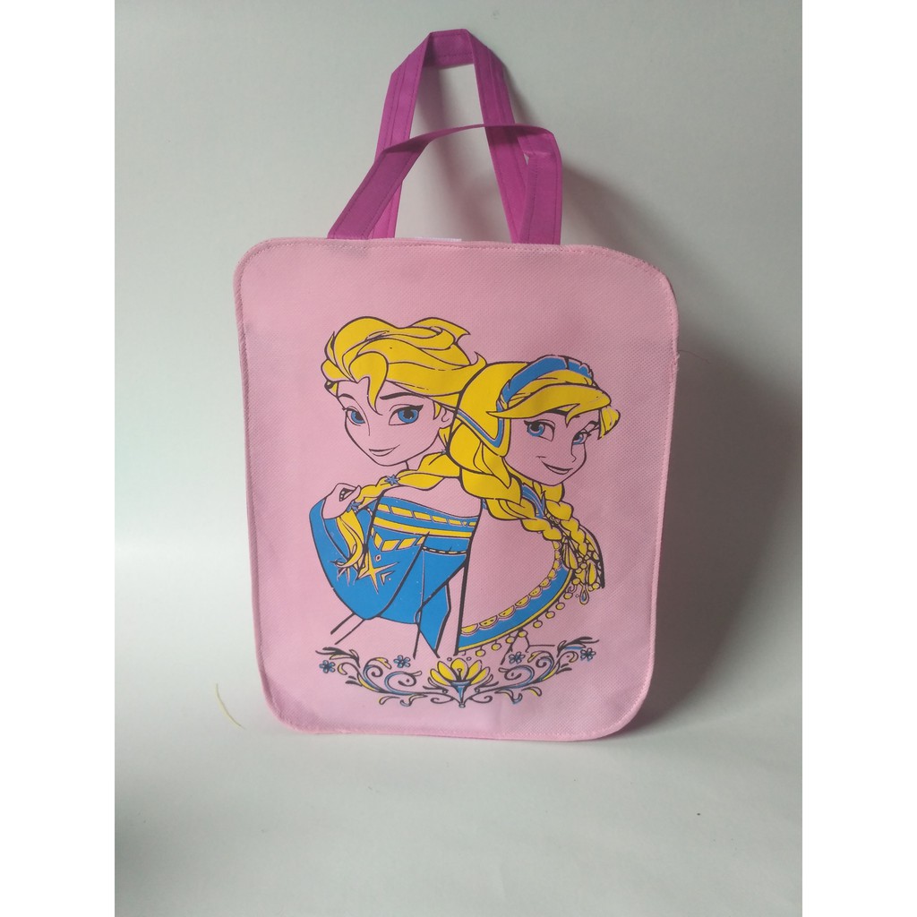 

TAS ULTAH KARTUN ELSA ANA MODEL JINJING READY STOCK