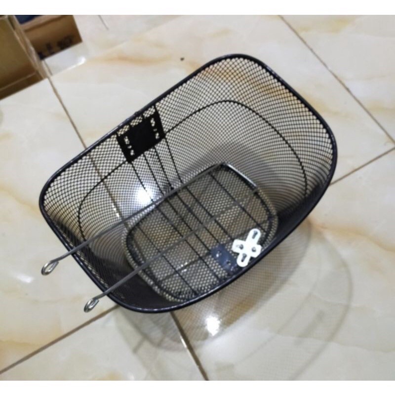 KERANJANG SEPEDA MINI/LIPAT