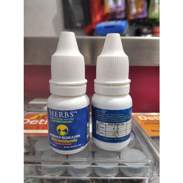 Herbs Obat Diare Kucing Anjing