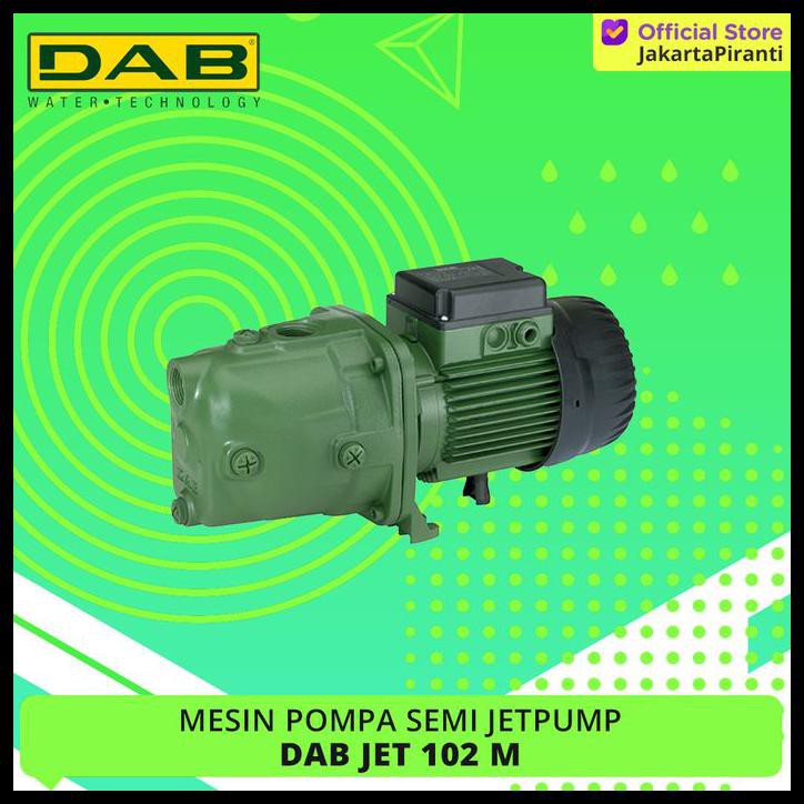 DAB POMPA SEMI JETPUMP JET 102 M