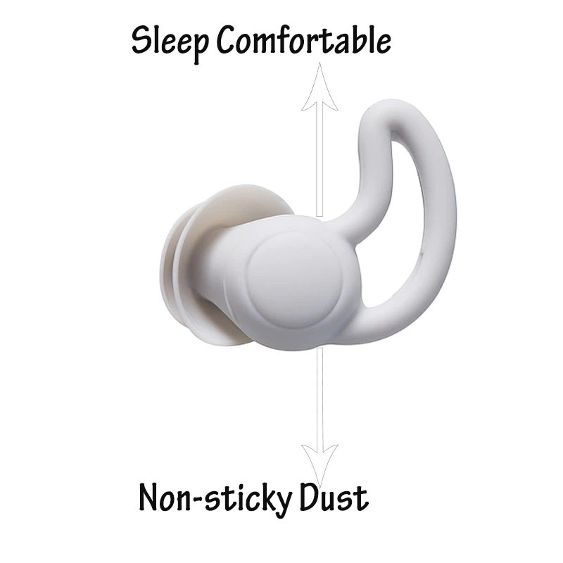 Ear Plug THT / Sleeping Ear Plug /Penutup Telinga Sound Insulation Anti Noise Reduction 2 Layer