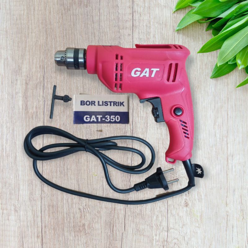 Mesin bor listrik GAT 10MM 350W