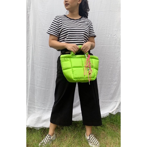 PILLOW QUILT BAG / puffy bag / pillow bag / Tas empuk / Korean Pillow Bag