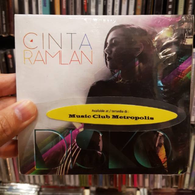 CD CINTA RAMLAN - DISCO
