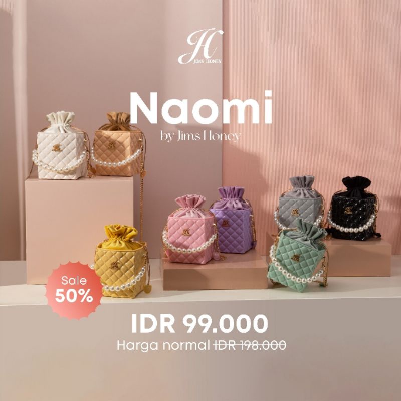 NAOMI BAG BUCKET TAS WANITA JIMS HONEY