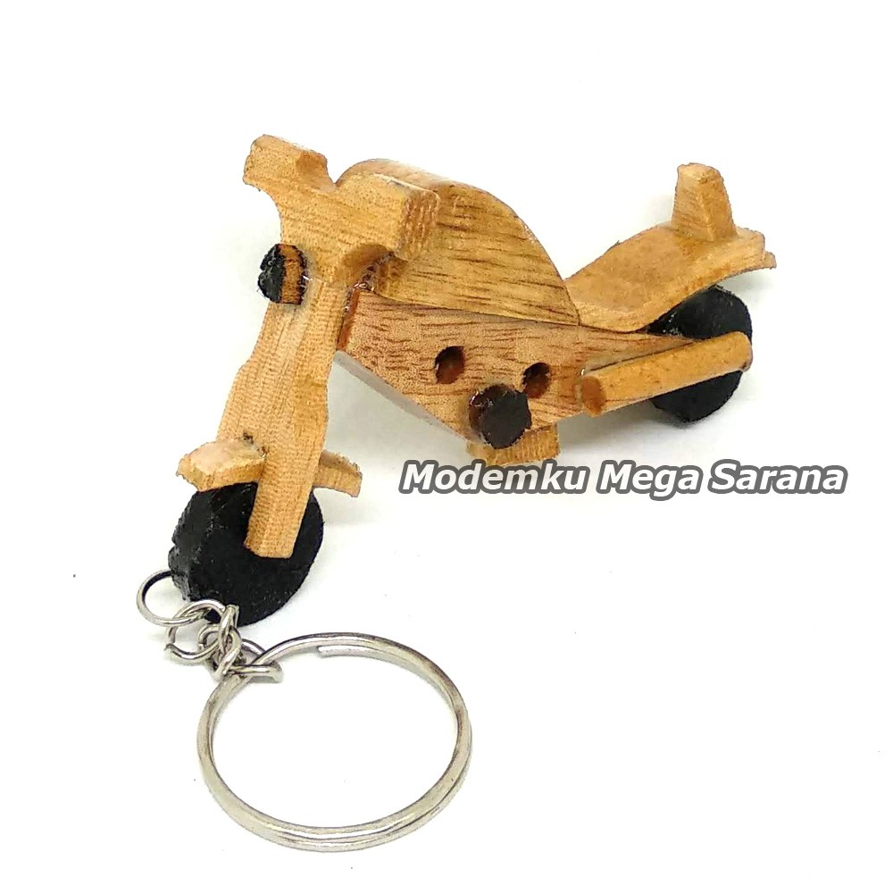 Souvenir Gantungan Kunci Motor Harley Davidson - Isi 10pcs