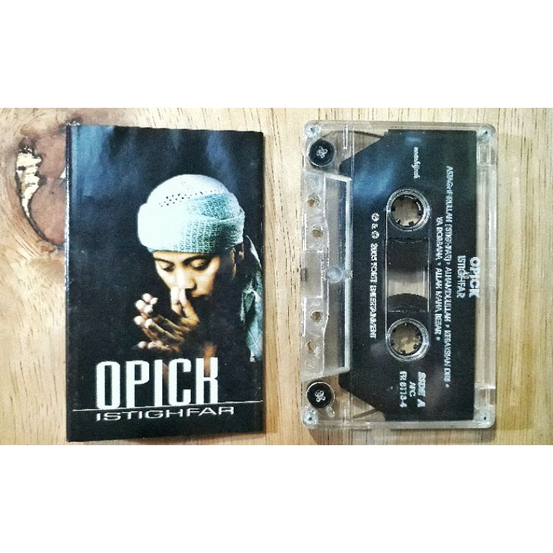 Kaset pita opick - istighfar