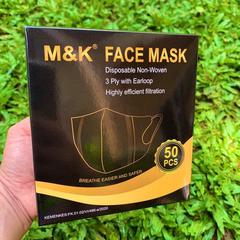 Masker Duckbill Face Mask BOX isi 50 Premium