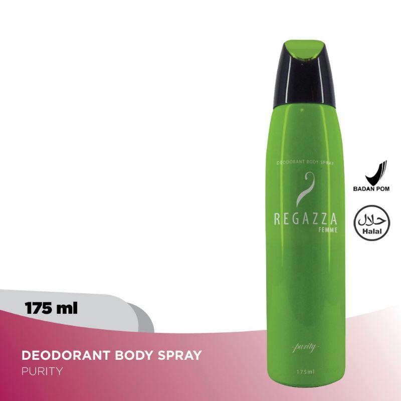 Regazza Femme Deodorant Body Spray Purity 175 ml