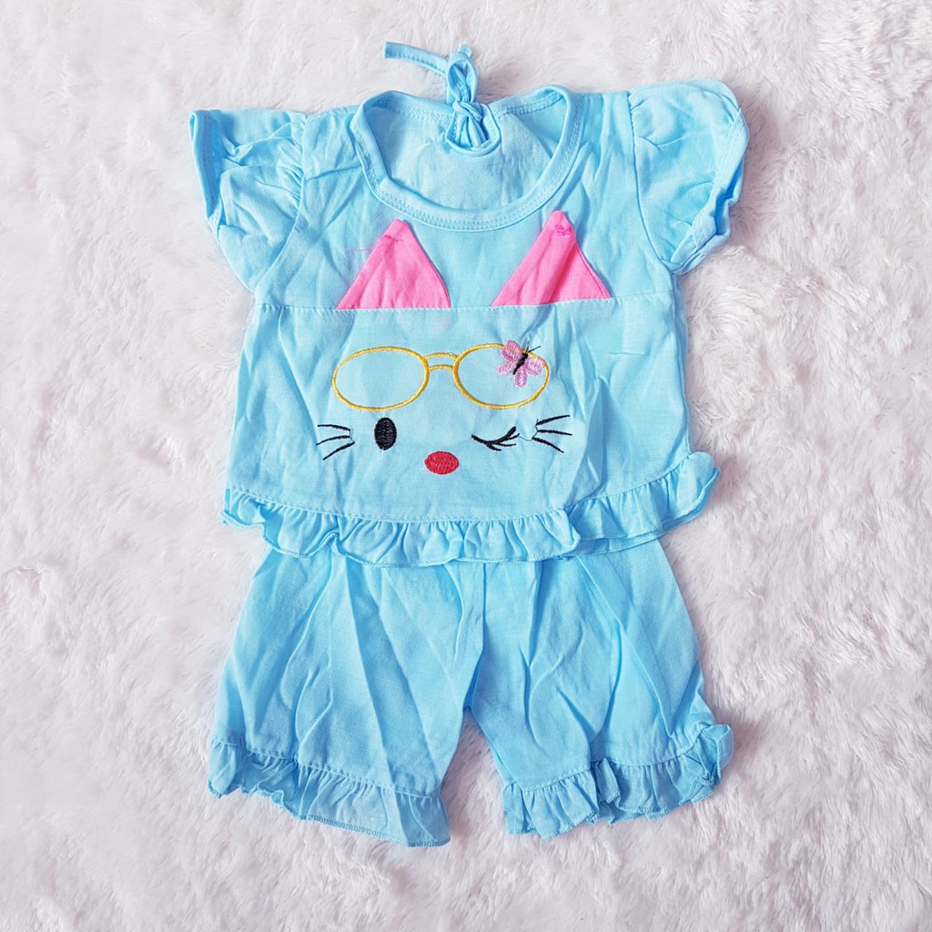 COD Bayar Ditempat Baju Baby / Baju Anak / Setelan Anak / Baby Alicia