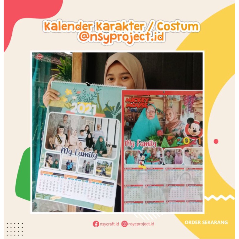 

Kalender Costum | Kalender Karakter | Kalender 2022