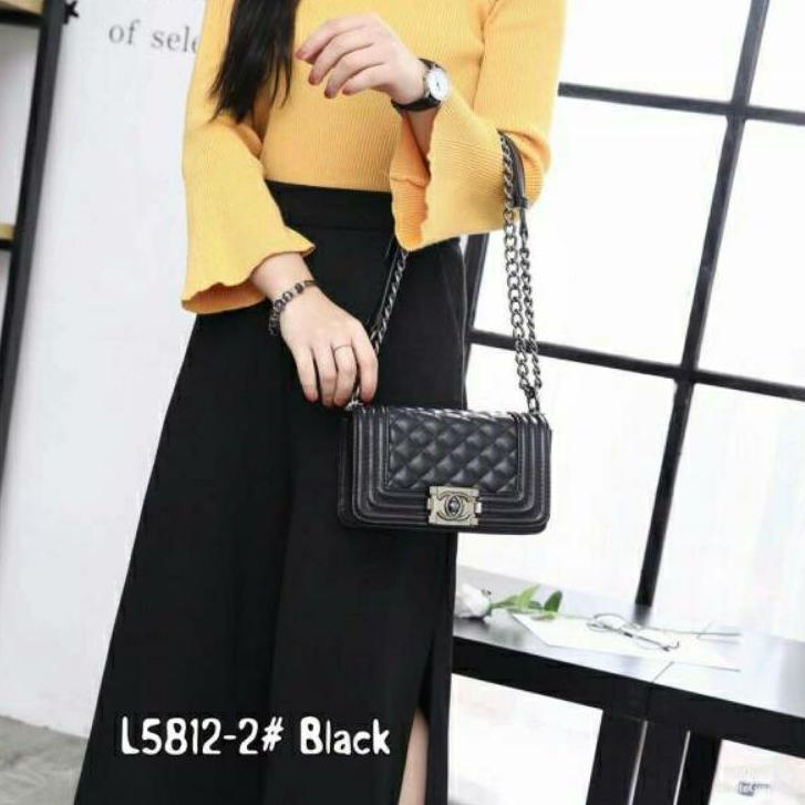 Paling Disukai.. TAS IMPORT BOY SMALL FREE BOX LAMBSKYN MIRROR FLAP BRANDEN PREMIUM BATAM HANDBAG SU