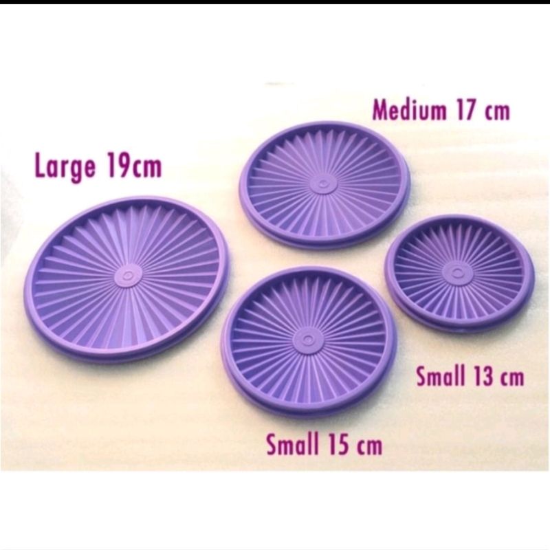 seal (tutup) Deco canister