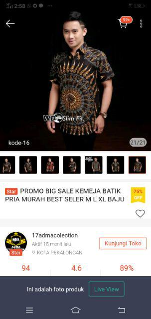 Promo Big Sale Kemeja Batik Pria Jumbo Murah M L Xl Xxl 3xl 4xl 5xl 6xl 7xl 8xl 9xl 10xl Big Size