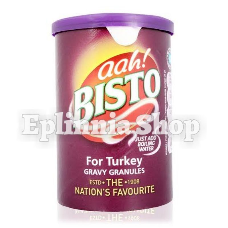 

Aah Bisto For Turkey Gravy Granules 170 gr - Ah Bisto