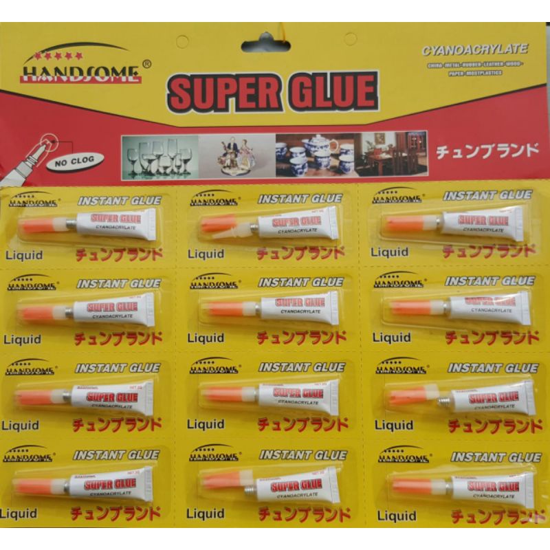 

lem superglue merk handsome papan