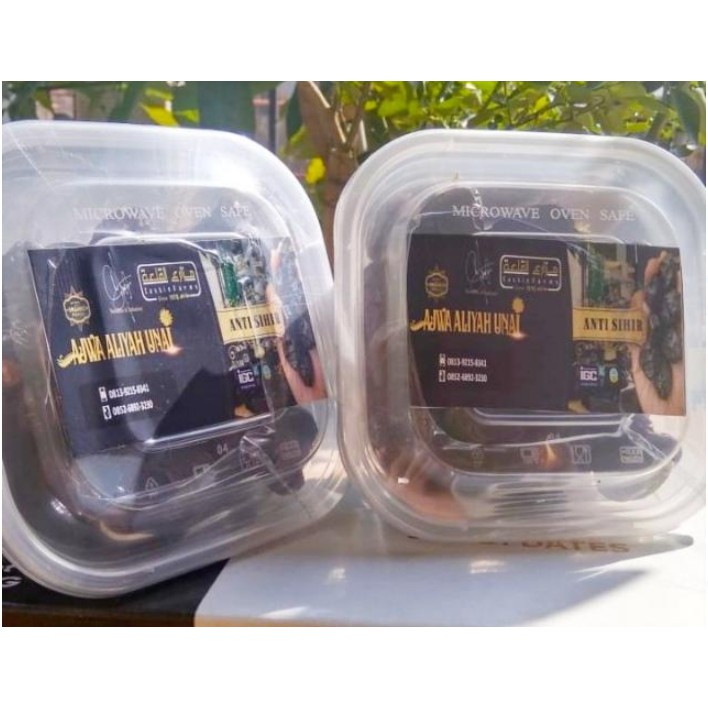 

Kurma Ajwa Organik Unai 1 kg