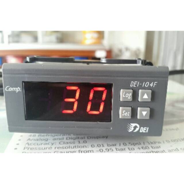 Thermostat Digital DEI - 104F untuk kulkas Chiller