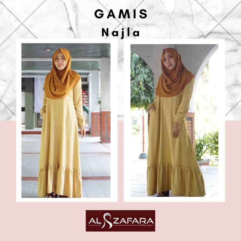 Gamis Najla by Alzafara