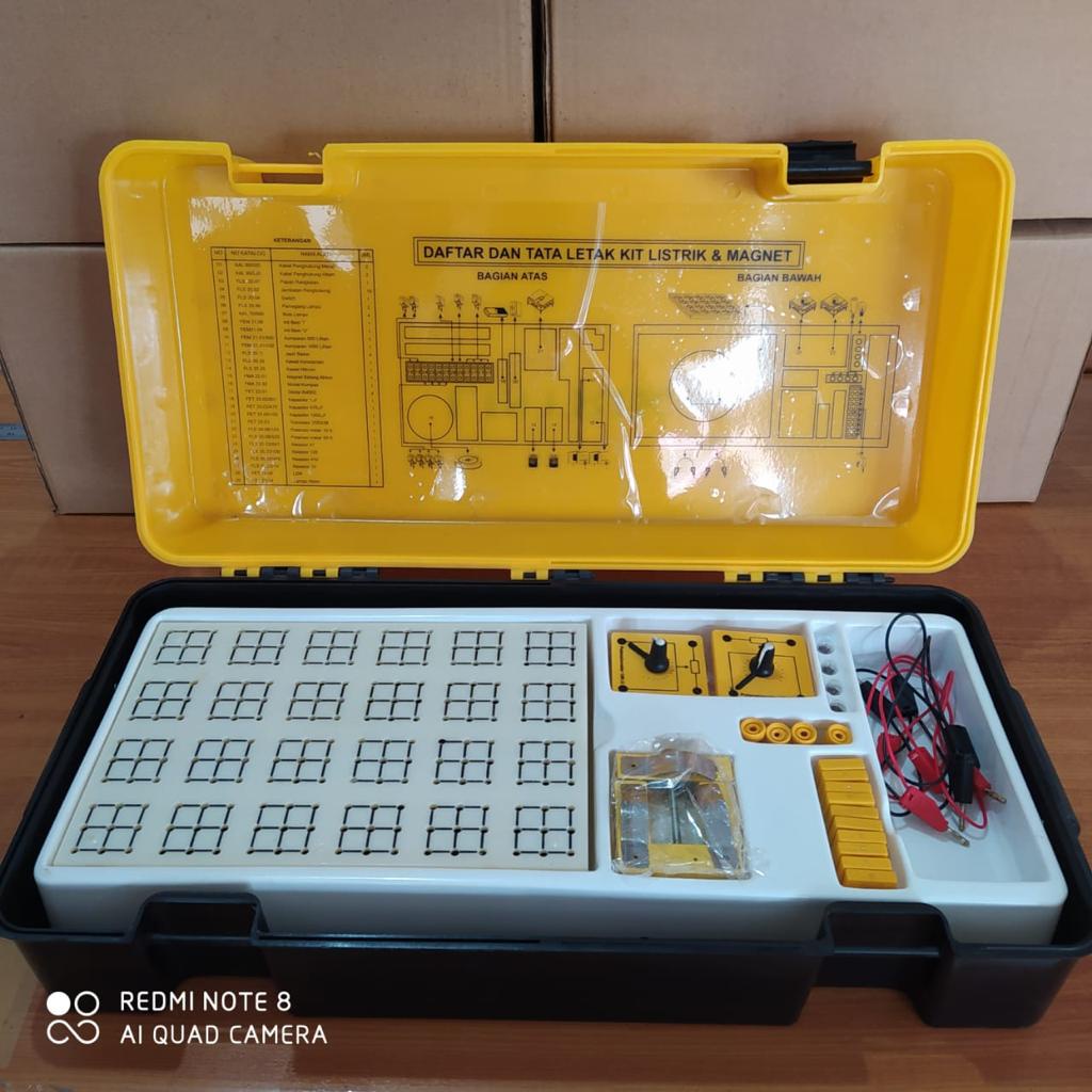 Kit Listrik dan Magnet SMP