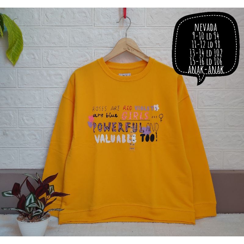 SWEATER ANAK NEVADA