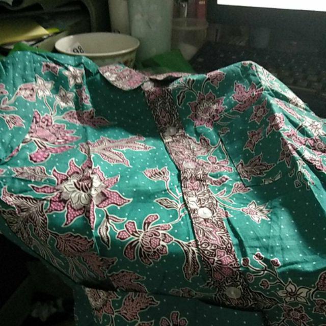 Sarimbit Batik Kd Melati Seragam Batik Keluarga Couple Batik Family Dress Pesta Kemeja Anak