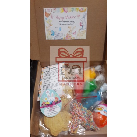 

Easter Cookies Decorated Kit