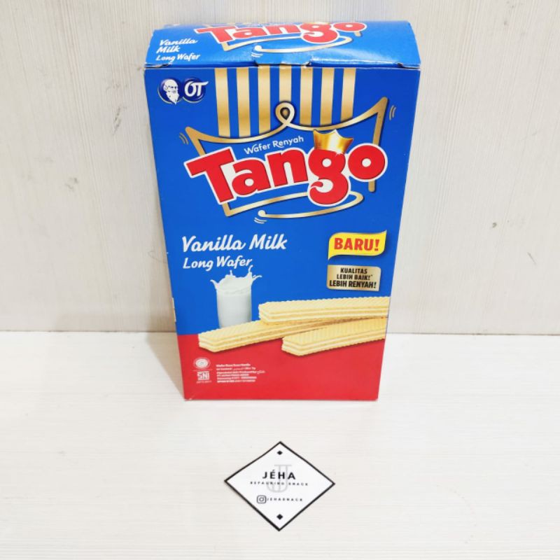 

[ SNACK ] Tango Wafer Vanila isi 20pcs