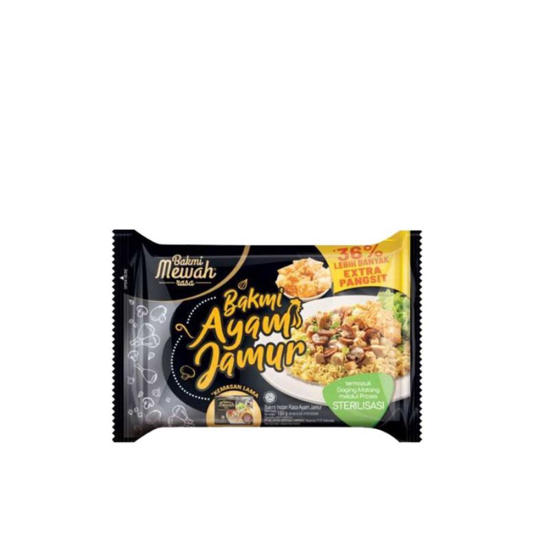 

Bakmi Mewah Goreng 110 Gr