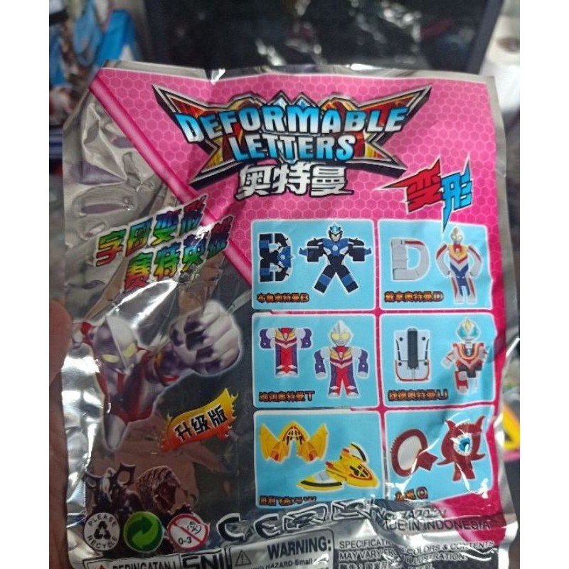 HA 70-7 Mainan robot angka superr murah / mainan lego bongkar pasang robot angka HA TOYS