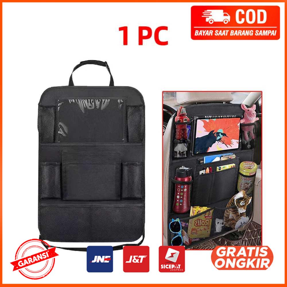 Tas Gantung Kursi Mobil Backseat Organizer Touch Screen - Kz031