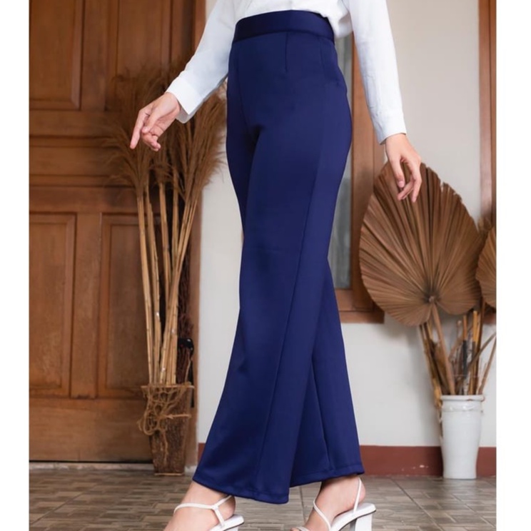 NOVA KULOT POLOS SCUBA BY KANAYIE STORE-NAVY