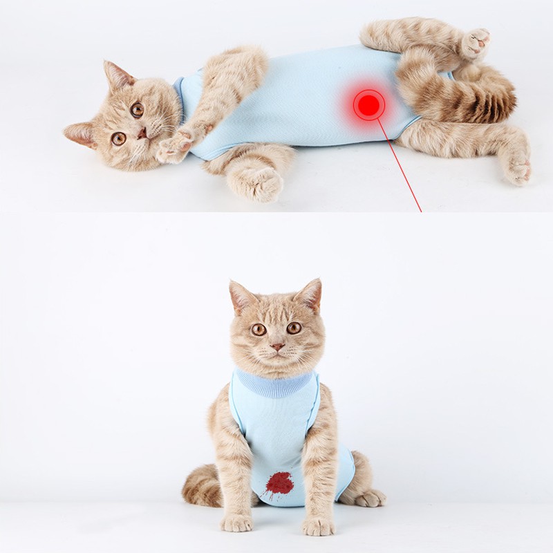 ★〓YUFeiPet〓★ Elizabeth Series Kitty Weaning Sterilization After Surgery of Cat Clothes