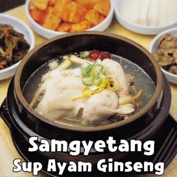 

COD Bumbu Rempah Samgyetang / Soup Ayam Ginseng 90 gram