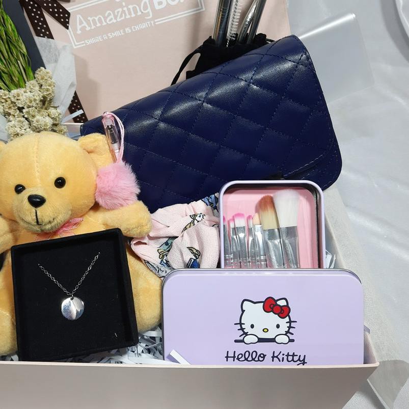 ♀ Paket Kado Premium Cewek Trendy/ Hadiah Ulang Tahun / Kado Wanita Ulangtahun /Anniversary/ Wisuda