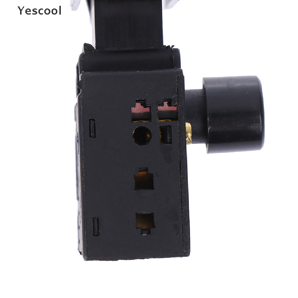 Yescool Fa2-6 / 1bek 6a 250v Kunci Tombol trigger power tool Elektrik