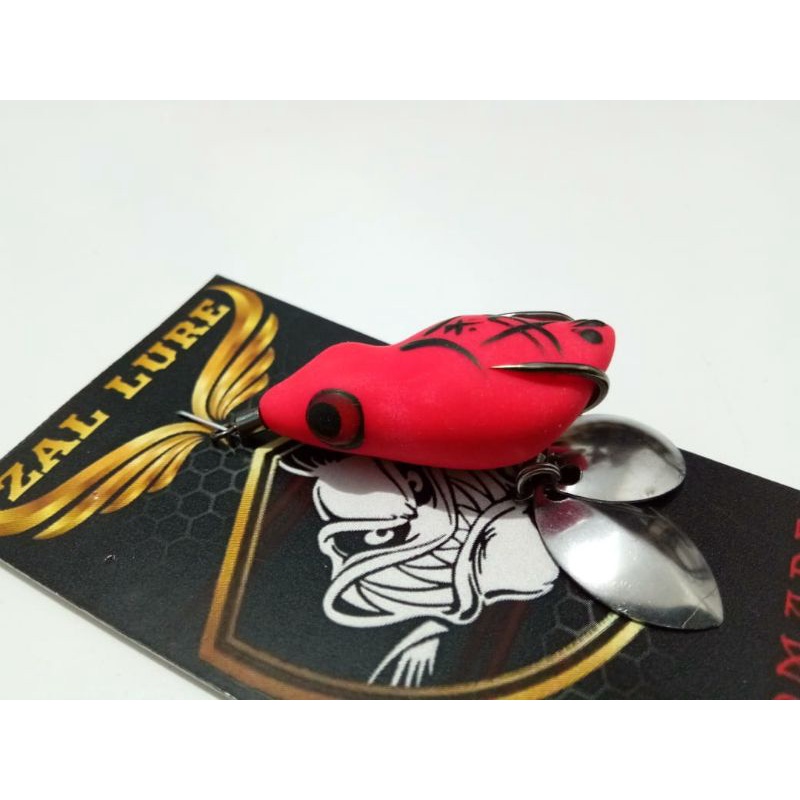 SOFT FROG BEBEK ZAL LURE DOUBLE BLADE 3,5cm