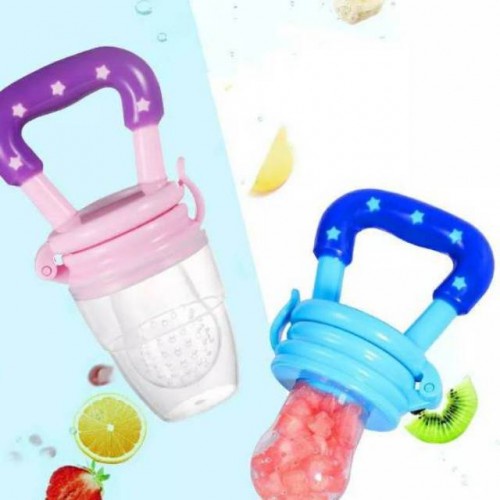 VnM002 | Baby Fruit &amp; Food Feeder / Empeng Buah Bayi / Dot Buah Bayi / Fruit Feeder Pacifier