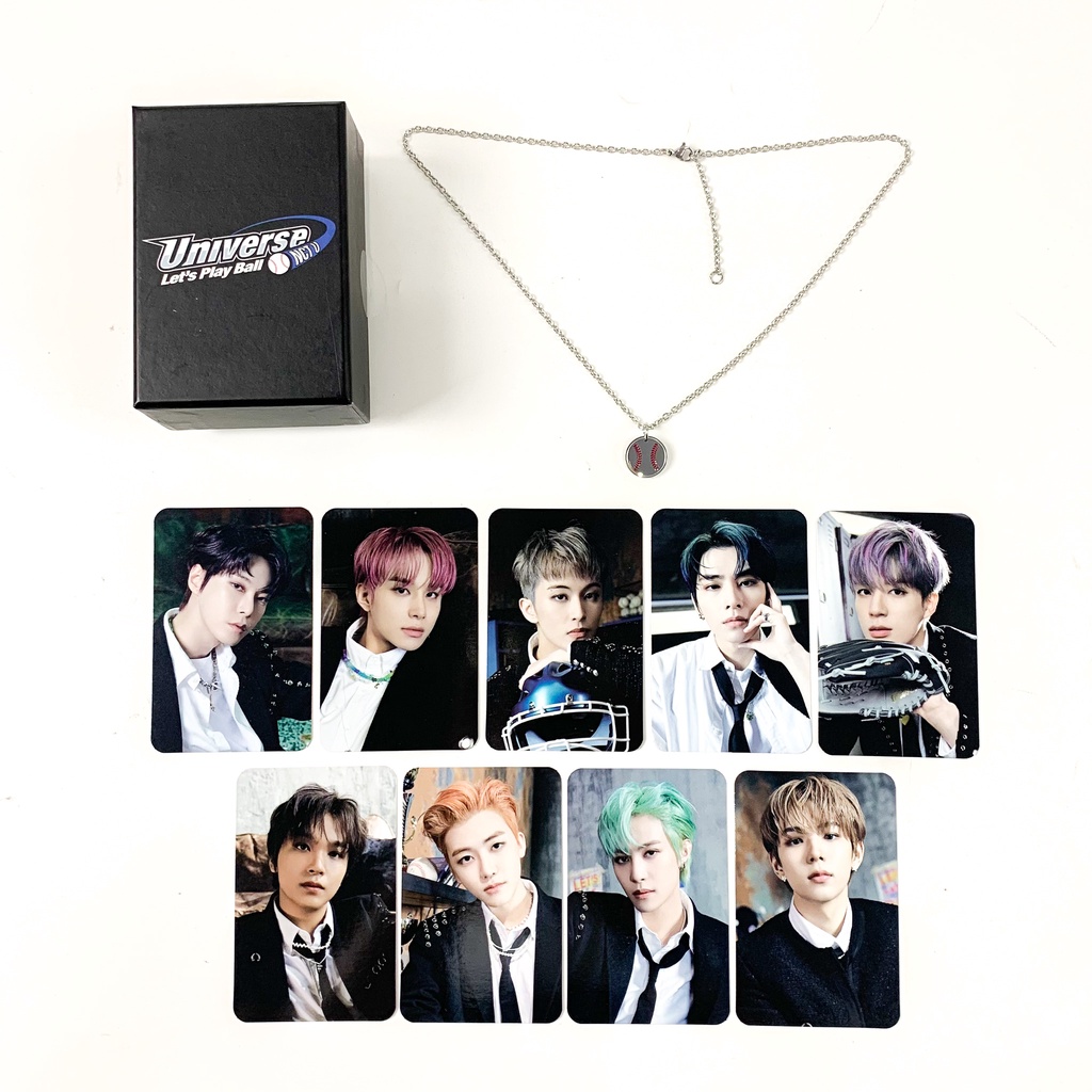 [sharing] NCT U Universe - Pendant Necklace