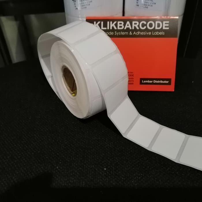 

Direct Thermal 30x20mm 1Line 1000pcs Gap Core1" Label Sticker barcode