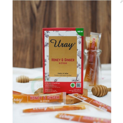 

MADU URAY GINGER 120GR