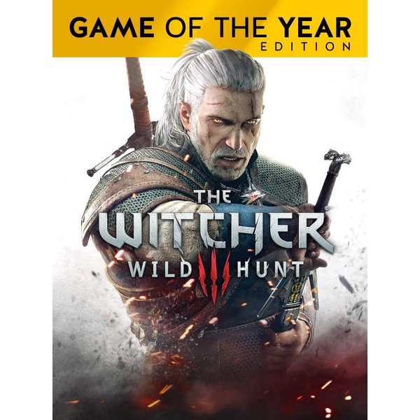 THE WITCHER 3 WILD HUNT GOTY - GOG CD KEY