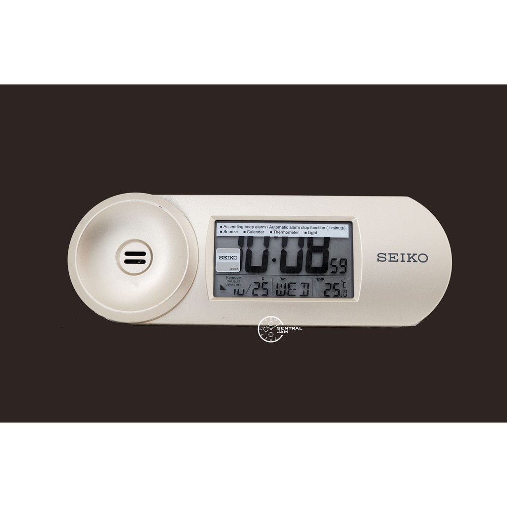 Jam Digital Alarm Seiko QHL067A
