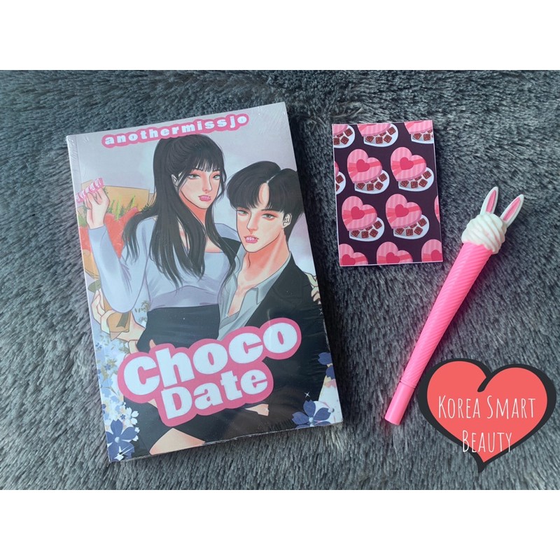 Novel Chocodate - AnotherMissJo