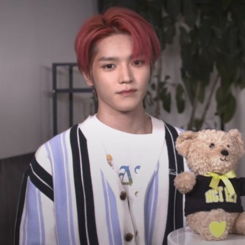 Cardi Stripe Taeyong Yangyang  NCT [HARGA FIX]