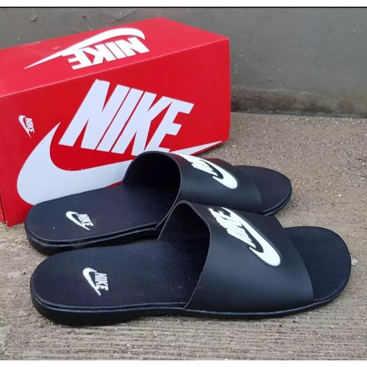 Sandal Pria Terbaru Selop Kasual Sporty / Sandal Selop Pria NK01 / Sandal Slide Kasual