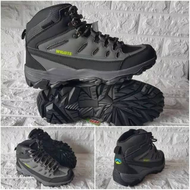 Sepatu Gunung Sepatu Hiking Sepatu Trekking Wigote Logan Original